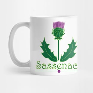 Sassenach Mug